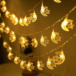 سلسلة أضواء إسلامية مكونة من 20 مصباح