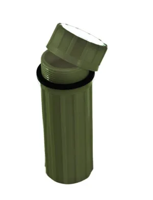 3-IN-1 Green Waterproof Match Storage Box Great For Storing Gold Nuggets!
