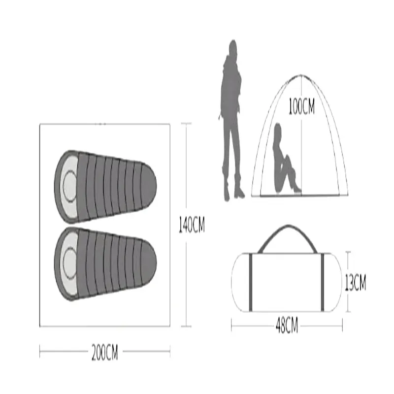 4 Season: 2 Person Tent