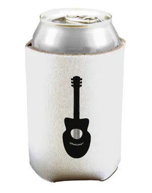 Acoustic Guitar Cool Musician Can / Bottle Insulator Coolers by TooLoud
