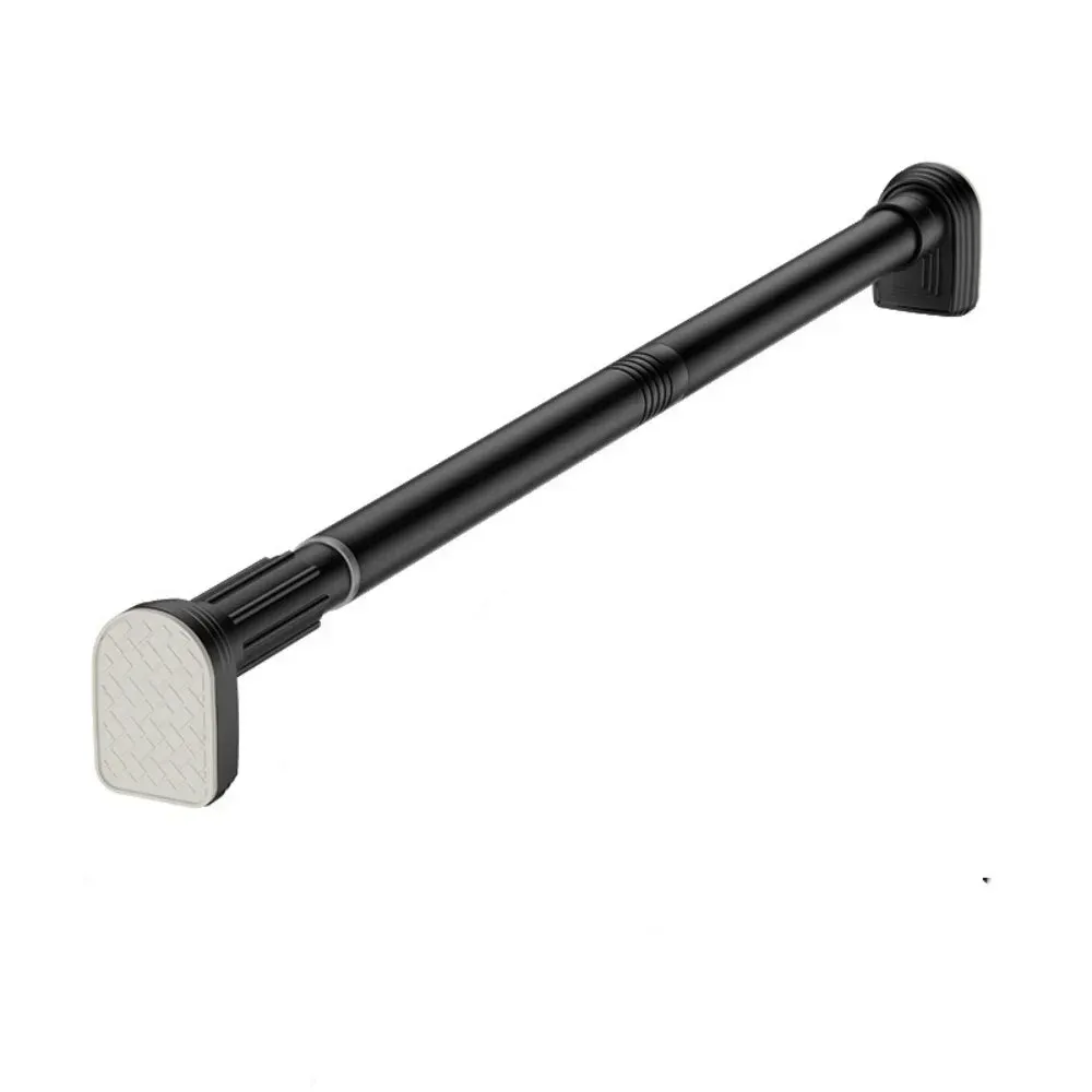 Adjustable Stainless Steel Shower Curtain Rod | Clothes Drying Rack | No-Drill Telescopic Pole