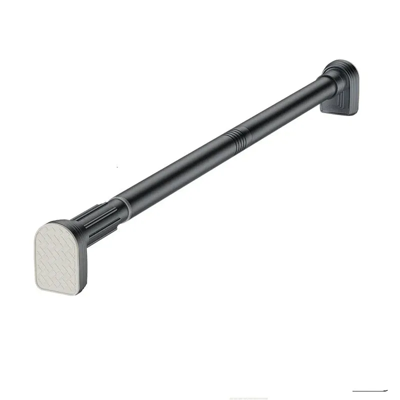 Adjustable Stainless Steel Shower Curtain Rod | Clothes Drying Rack | No-Drill Telescopic Pole