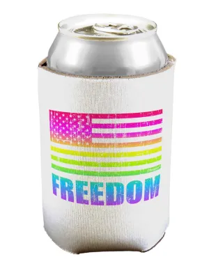 American Pride - Rainbow Flag - Freedom Can / Bottle Insulator Coolers