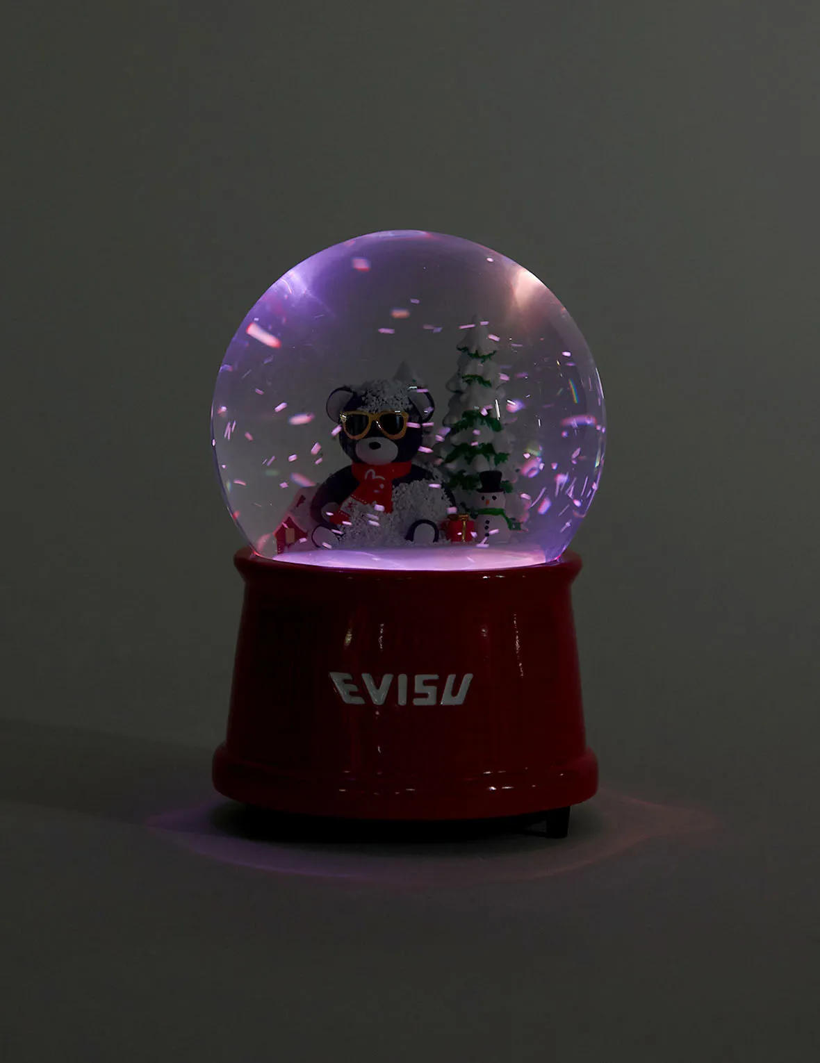 Bear Christmas Snow Globe