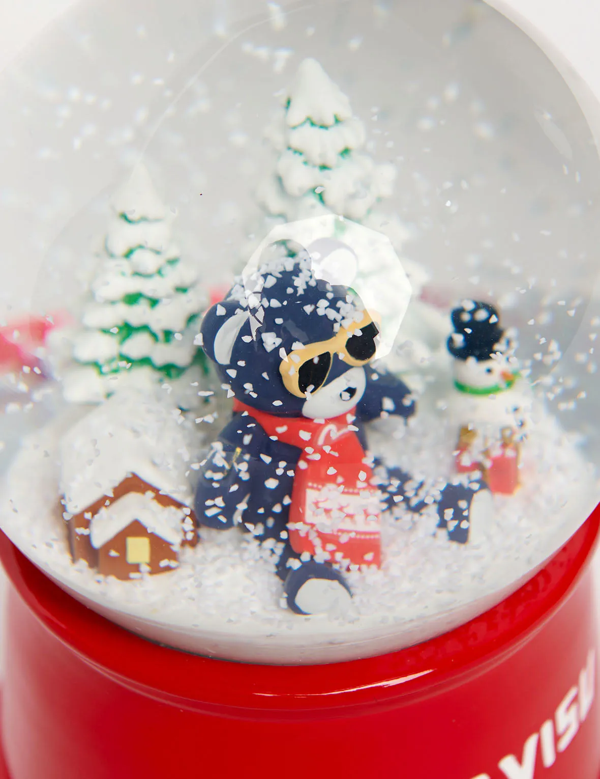 Bear Christmas Snow Globe