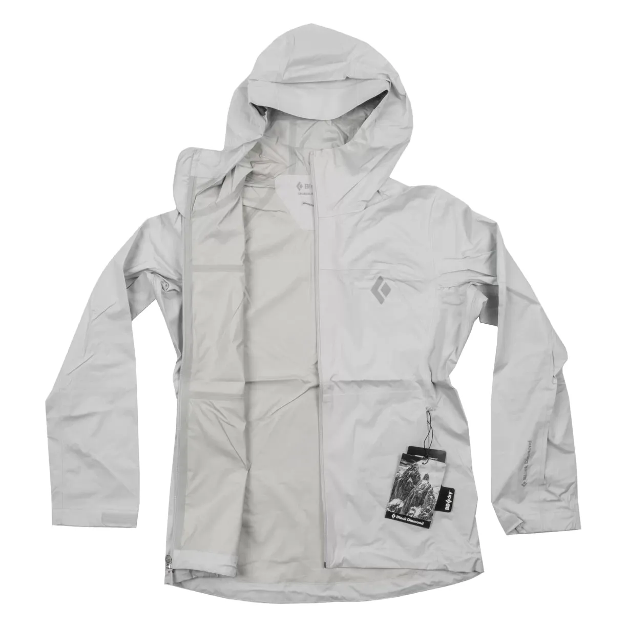 Black Diamond Stormline Stretch Rain Shell - Women's