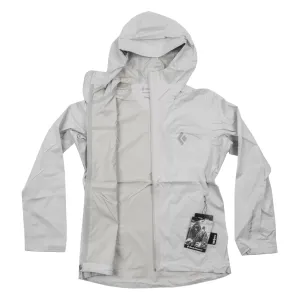 Black Diamond Stormline Stretch Rain Shell - Women's