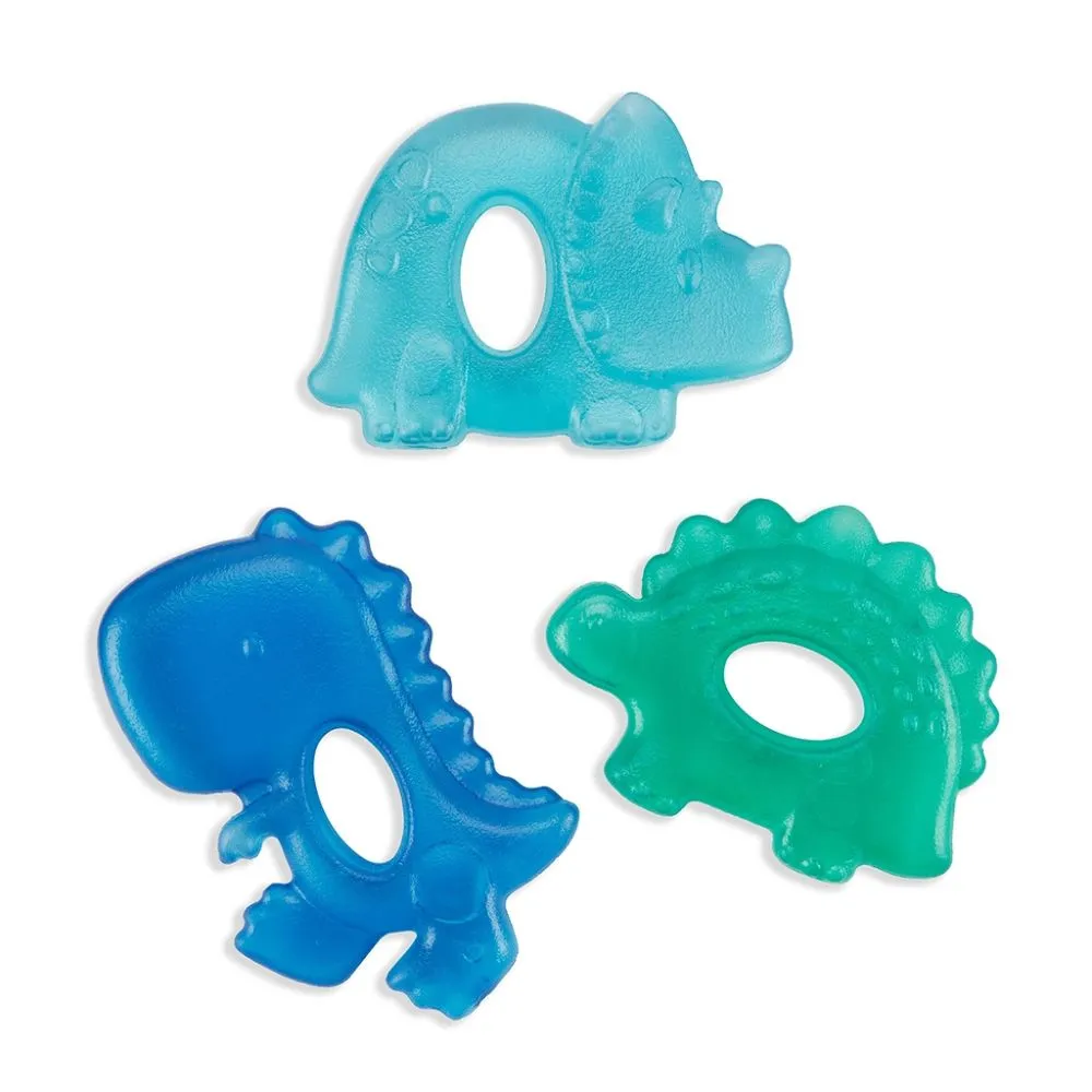 Cutie Coolers Water Filled Teethers 3pk - Dino