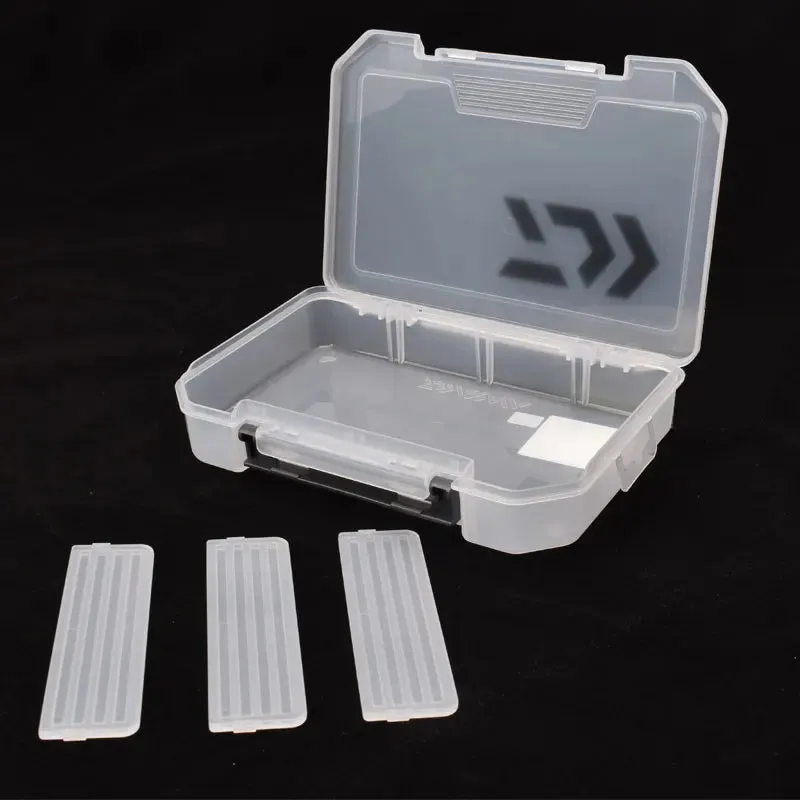 Detachable Waterproof Fishing Tackle Box High Capacity Lure Storage