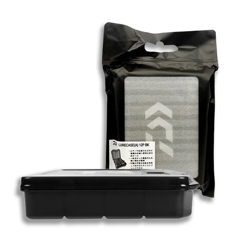 Detachable Waterproof Fishing Tackle Box High Capacity Lure Storage
