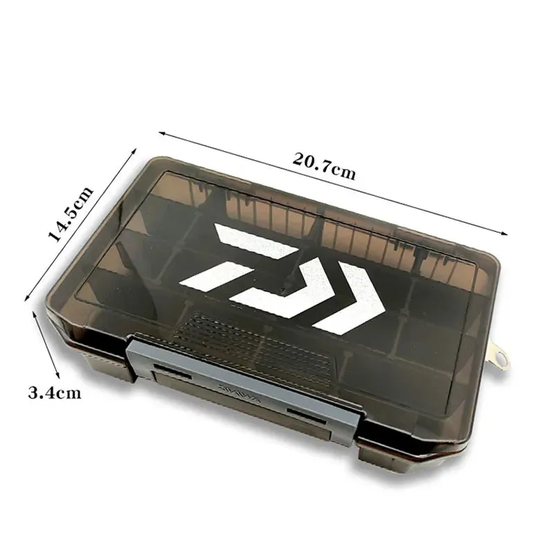 Detachable Waterproof Fishing Tackle Box High Capacity Lure Storage