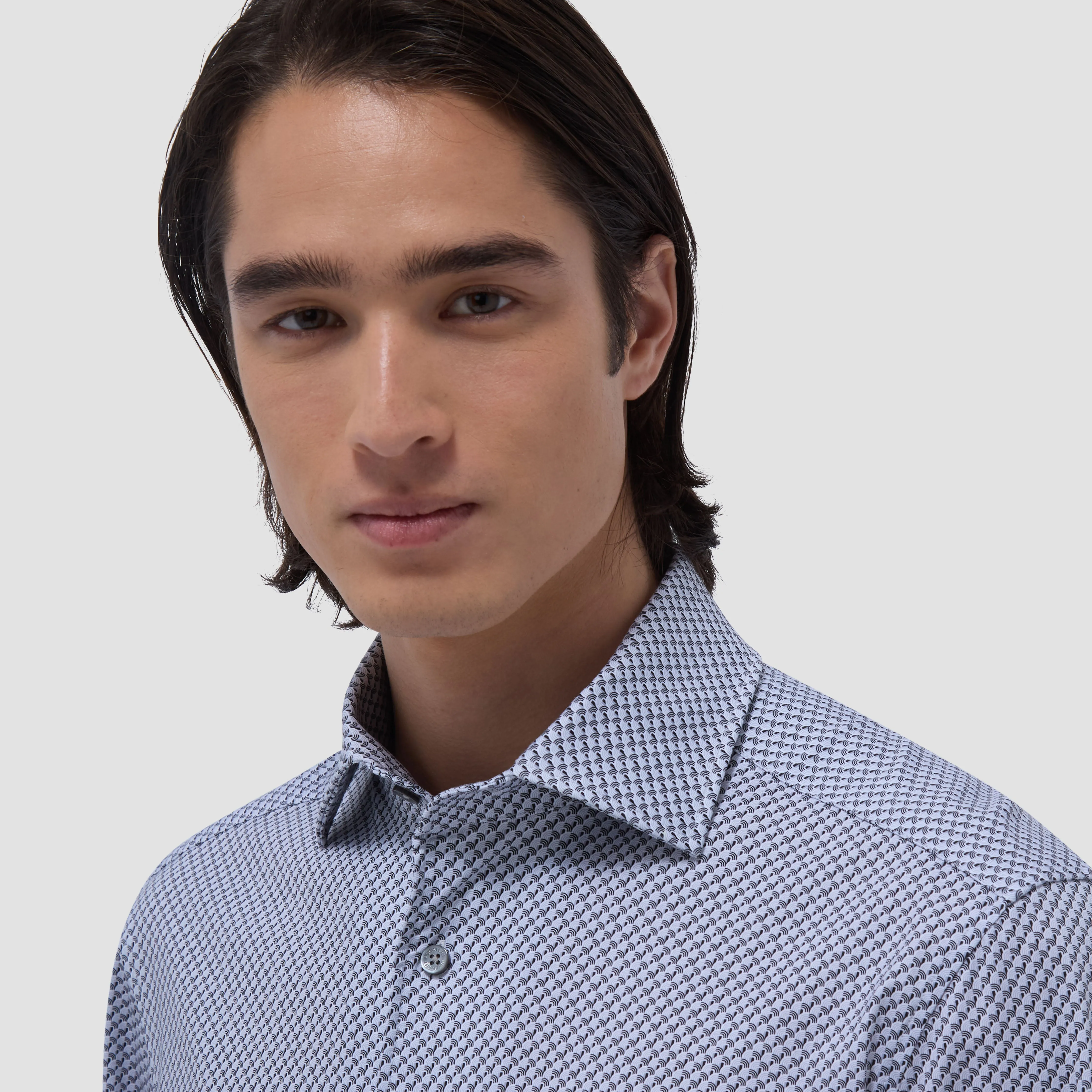 Devon Seigaiha OoohCotton Shirt