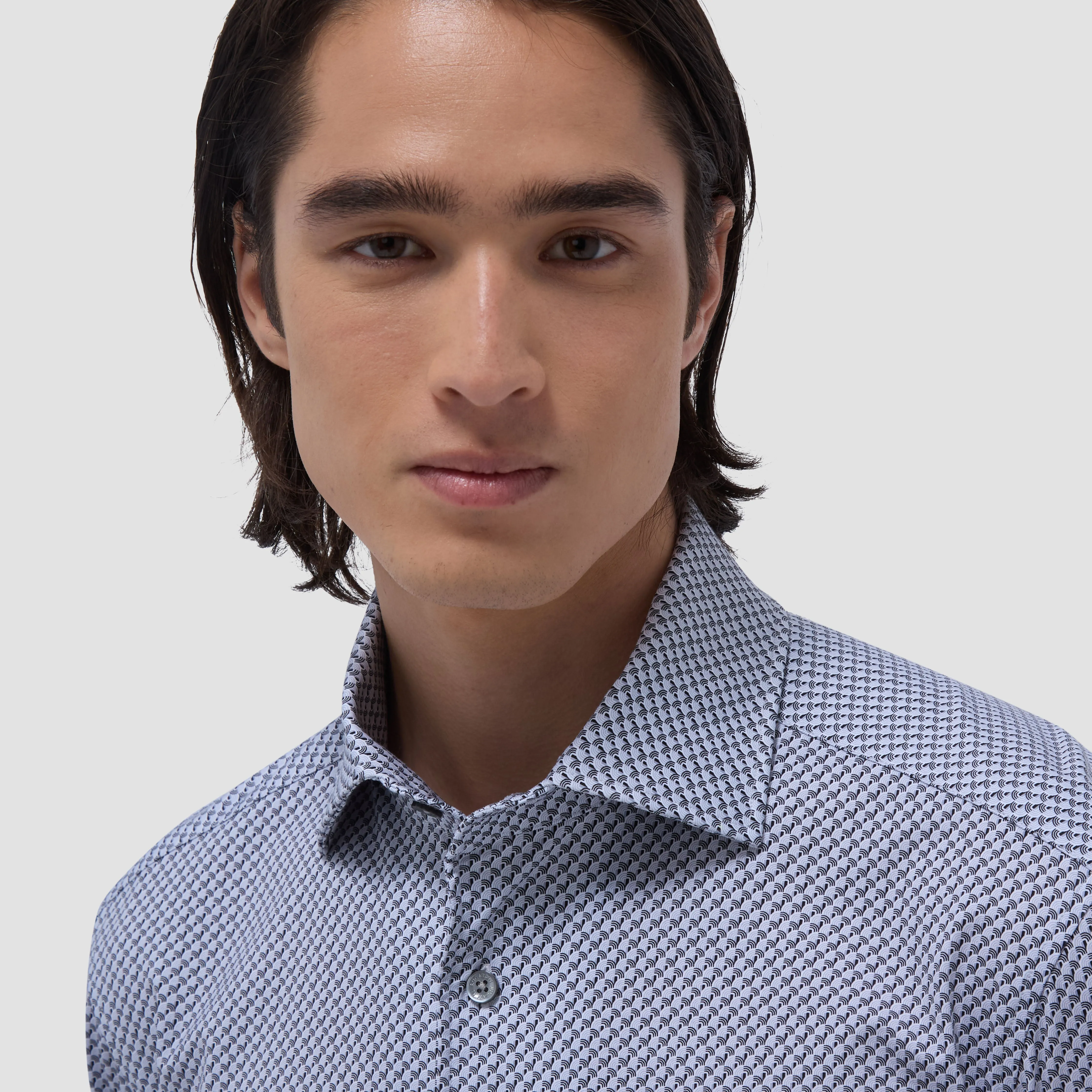 Devon Seigaiha OoohCotton Shirt