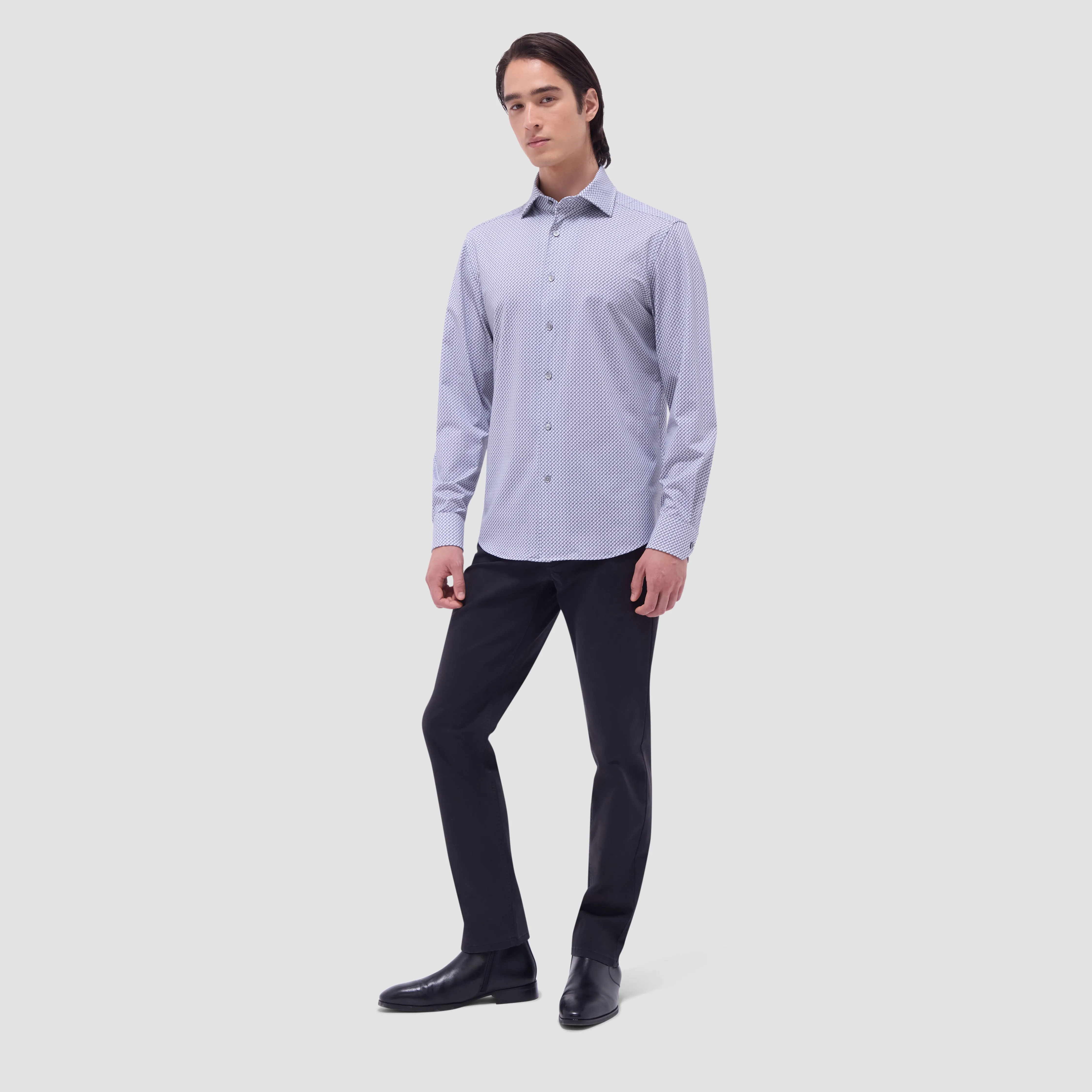 Devon Seigaiha OoohCotton Shirt