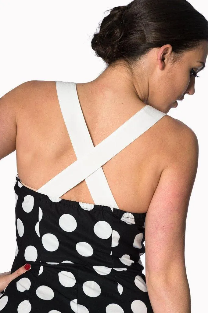 Dotty About You Playsuit