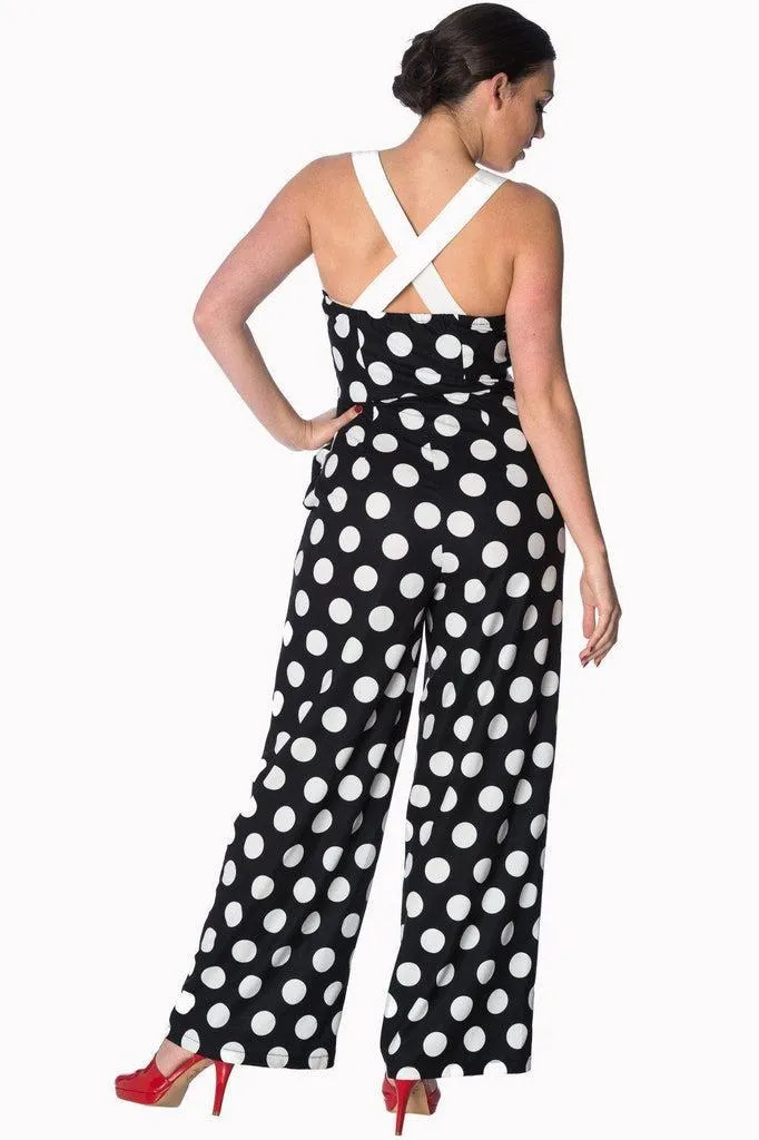 Dotty About You Playsuit