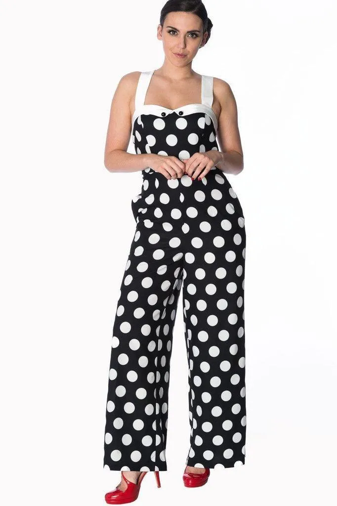 Dotty About You Playsuit