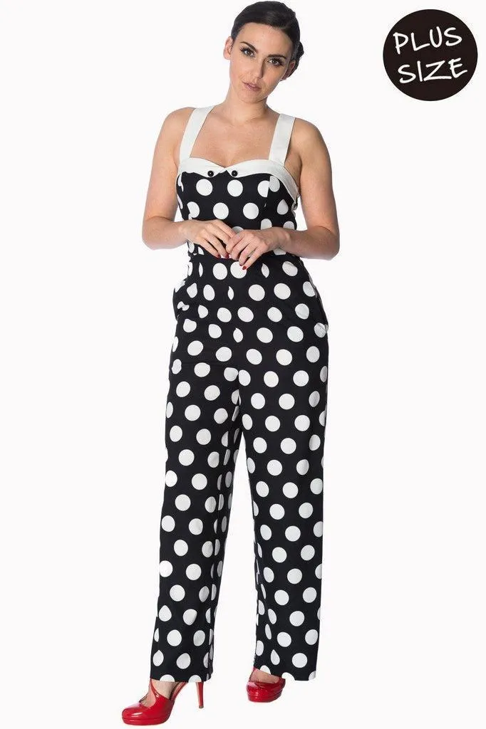 Dotty About You Playsuit