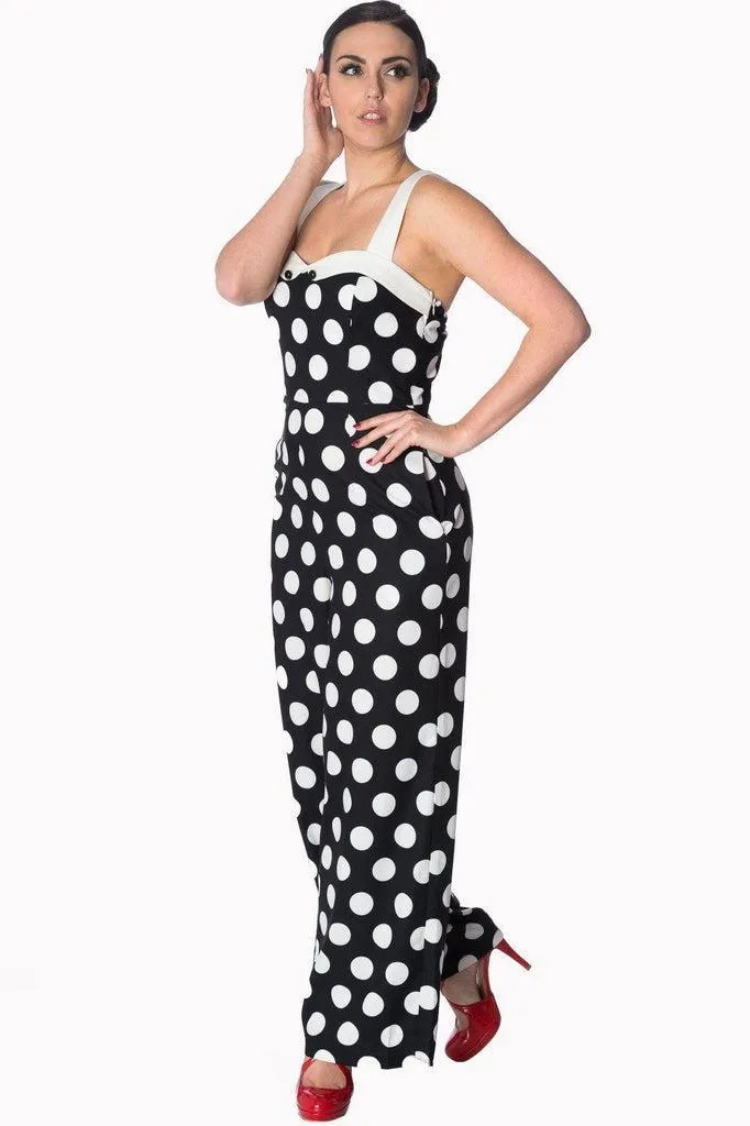 Dotty About You Playsuit