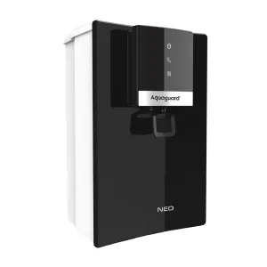 Eureka Forbes Aquaguard Neo UV UF MC Water Purifier  6.2L Storage, Mineral Charge Technology, Ideal for Municipal Water (TDS < 200 PPM), Free Installation & 2 Services (Model: GWPDNVUF23000)
