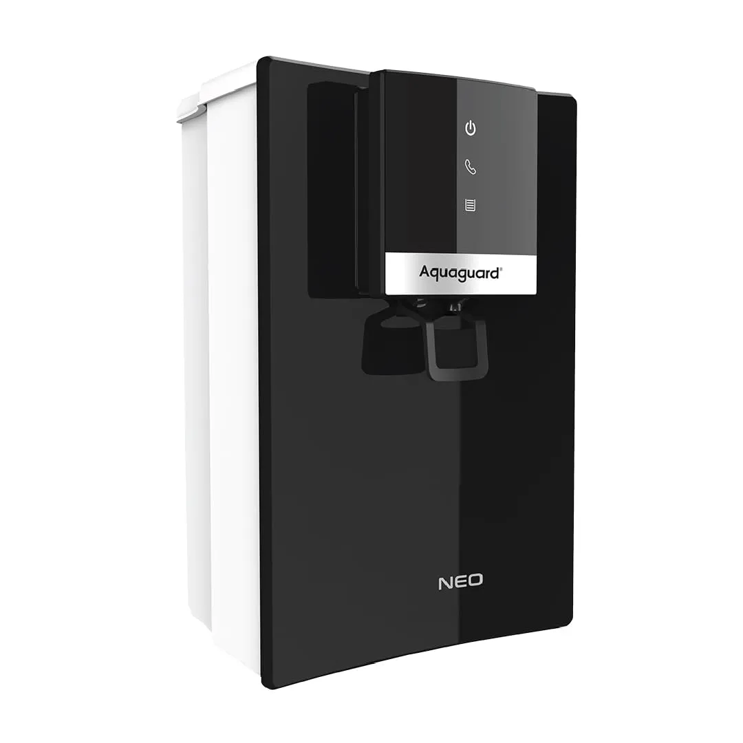 Eureka Forbes Aquaguard Neo UV UF MC Water Purifier  6.2L Storage, Mineral Charge Technology, Ideal for Municipal Water (TDS < 200 PPM), Free Installation & 2 Services (Model: GWPDNVUF23000)