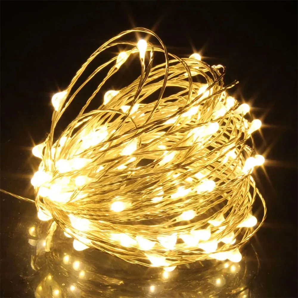 Halloween LED String Lights Pumpkin Ghost Bat String Lamp Hanging Ornament for Home Bar
