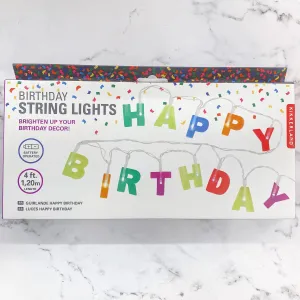 Happy Birthday Lights