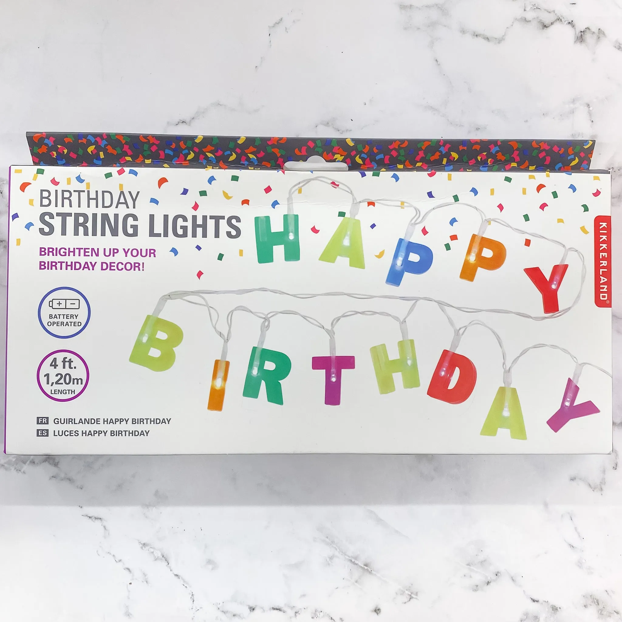 Happy Birthday Lights