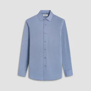 James Diagonal Twill Print OoohCotton Shirt