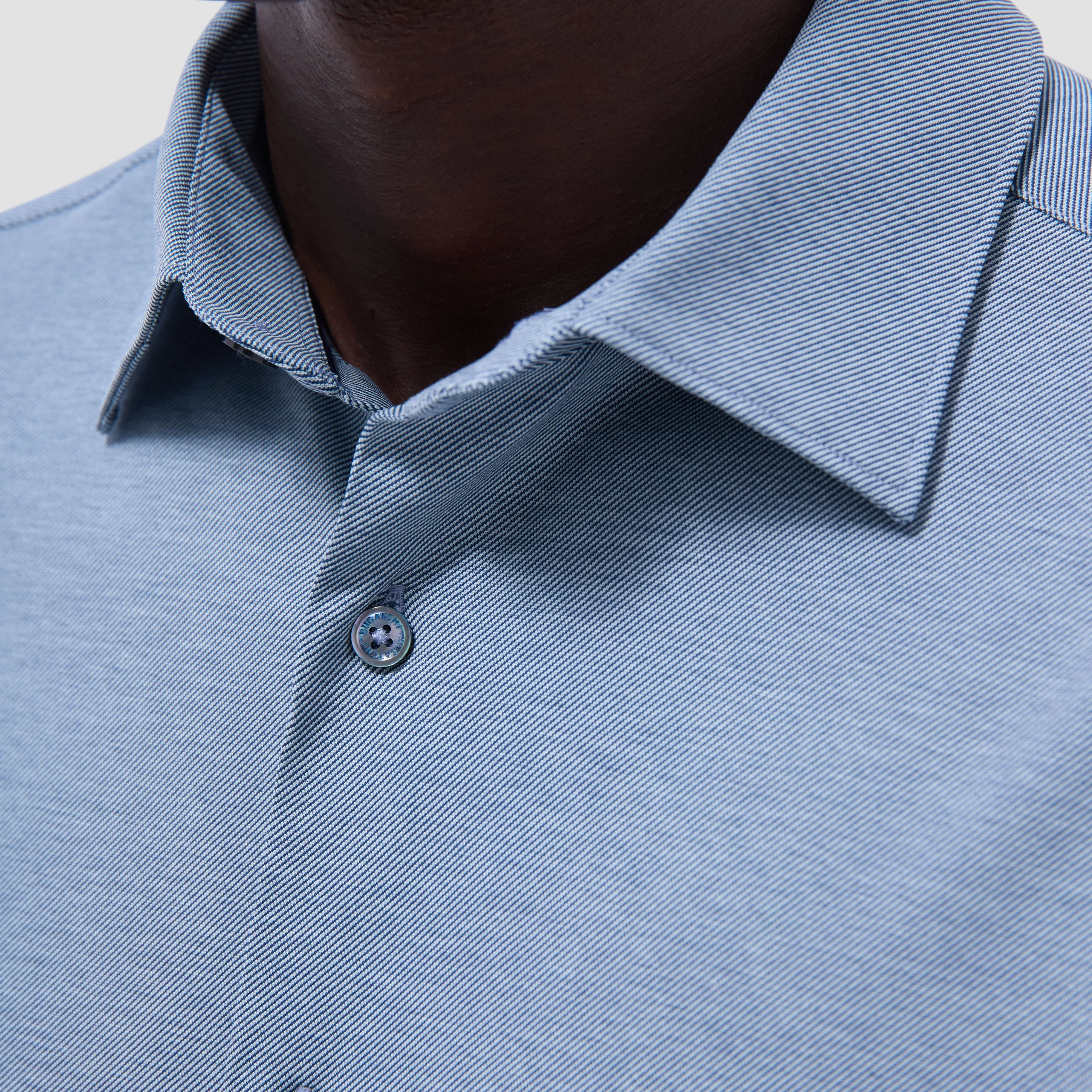 James Diagonal Twill Print OoohCotton Shirt