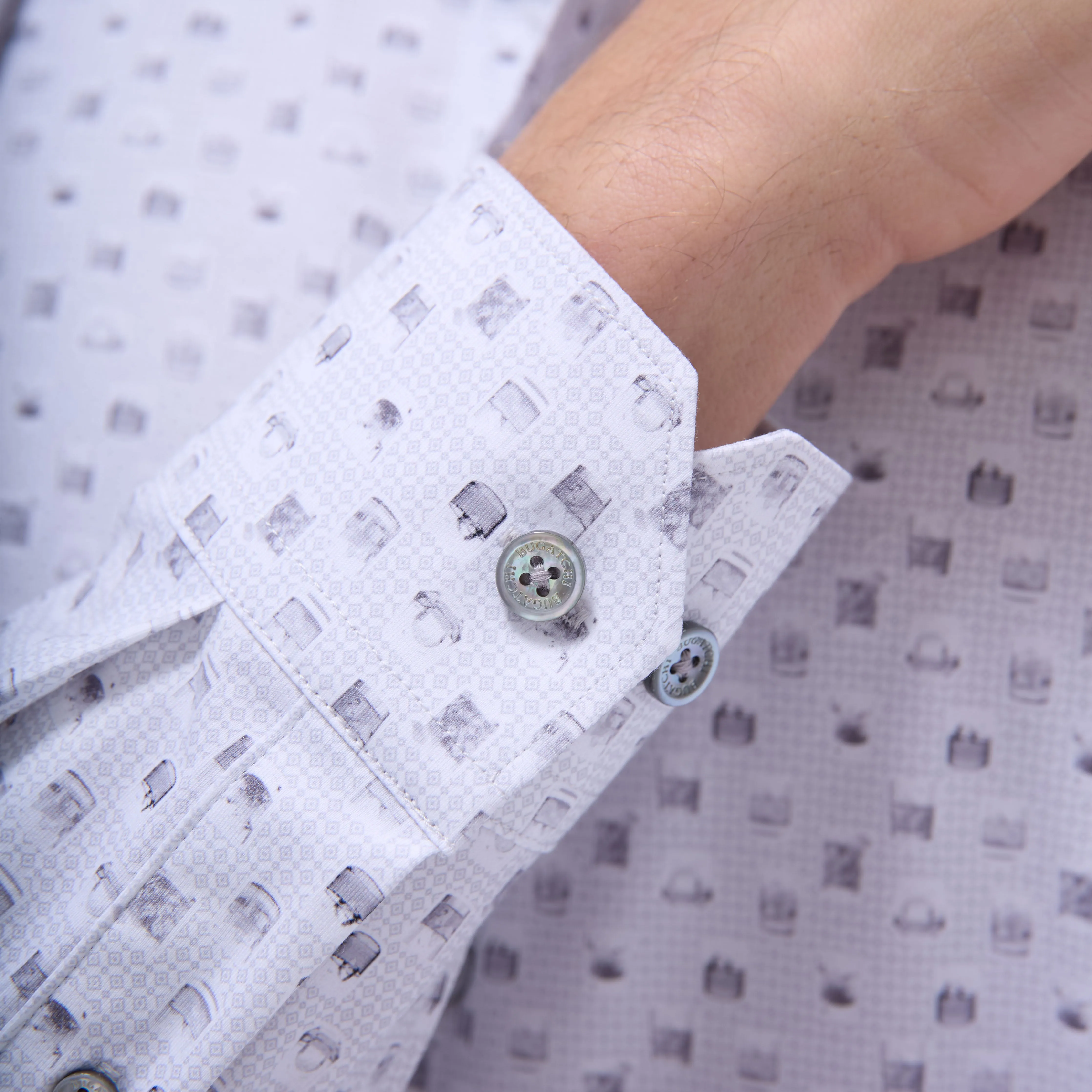 James Whiskey OoohCotton Shirt