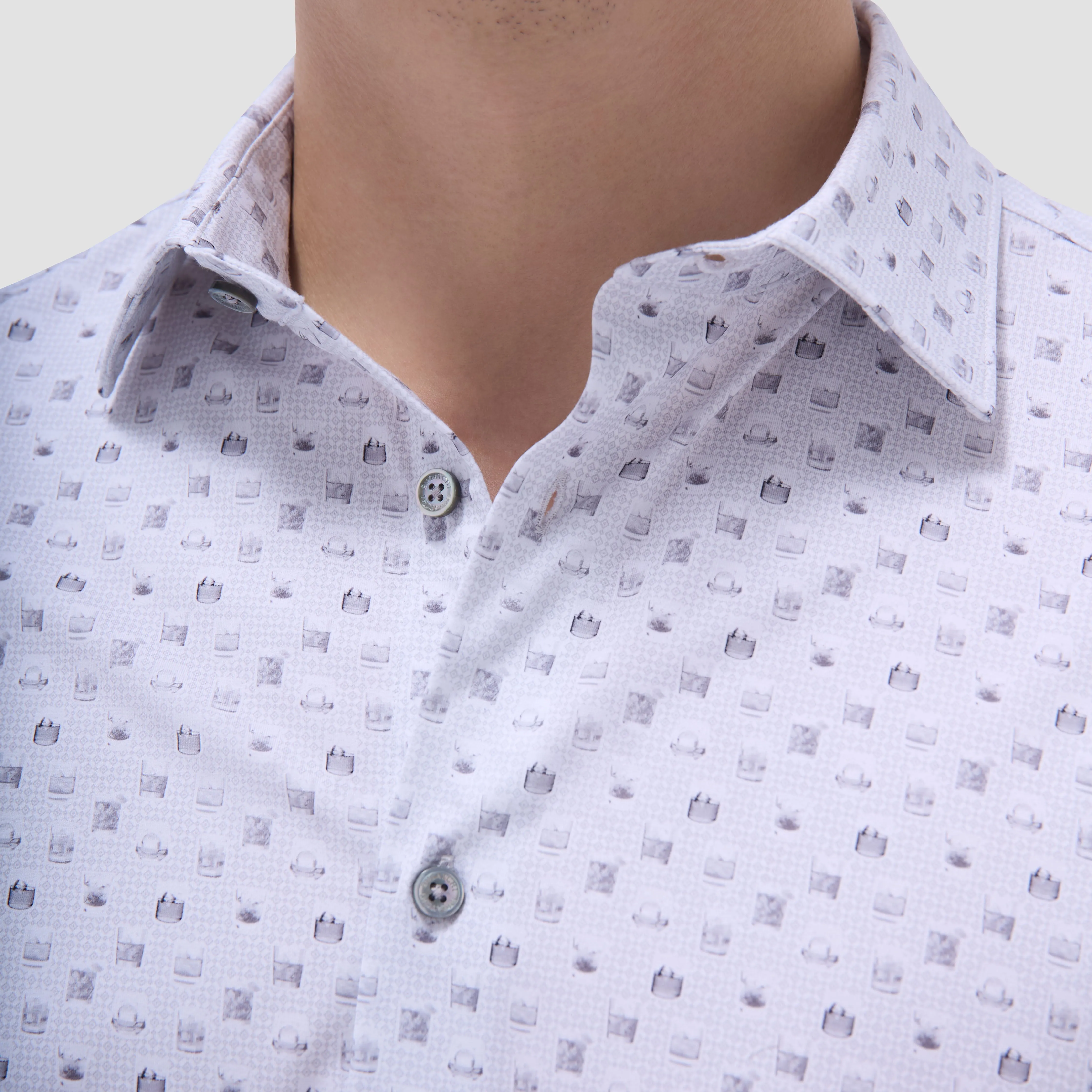 James Whiskey OoohCotton Shirt