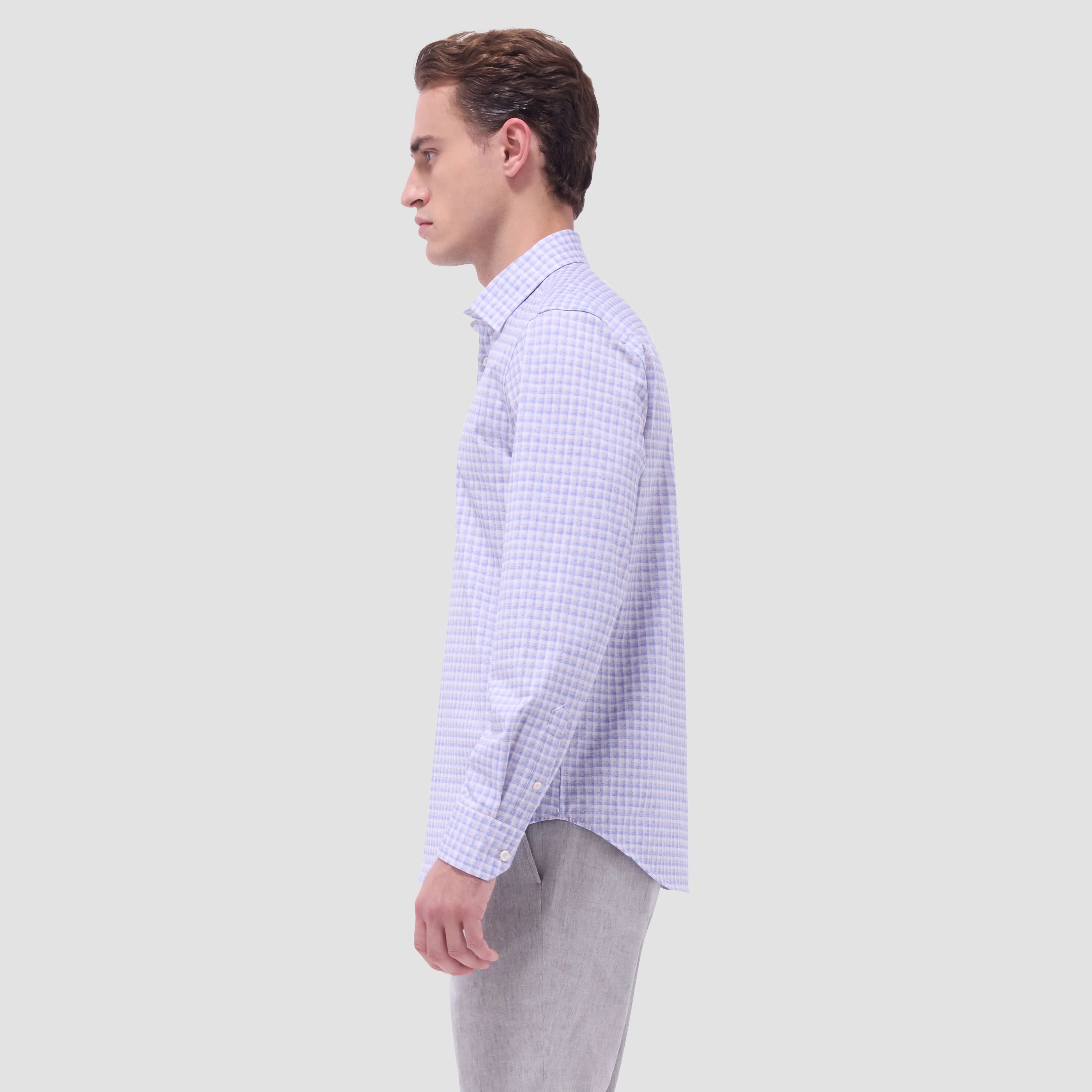Jimmy Double Check & Paisley OoohCotton Shirt