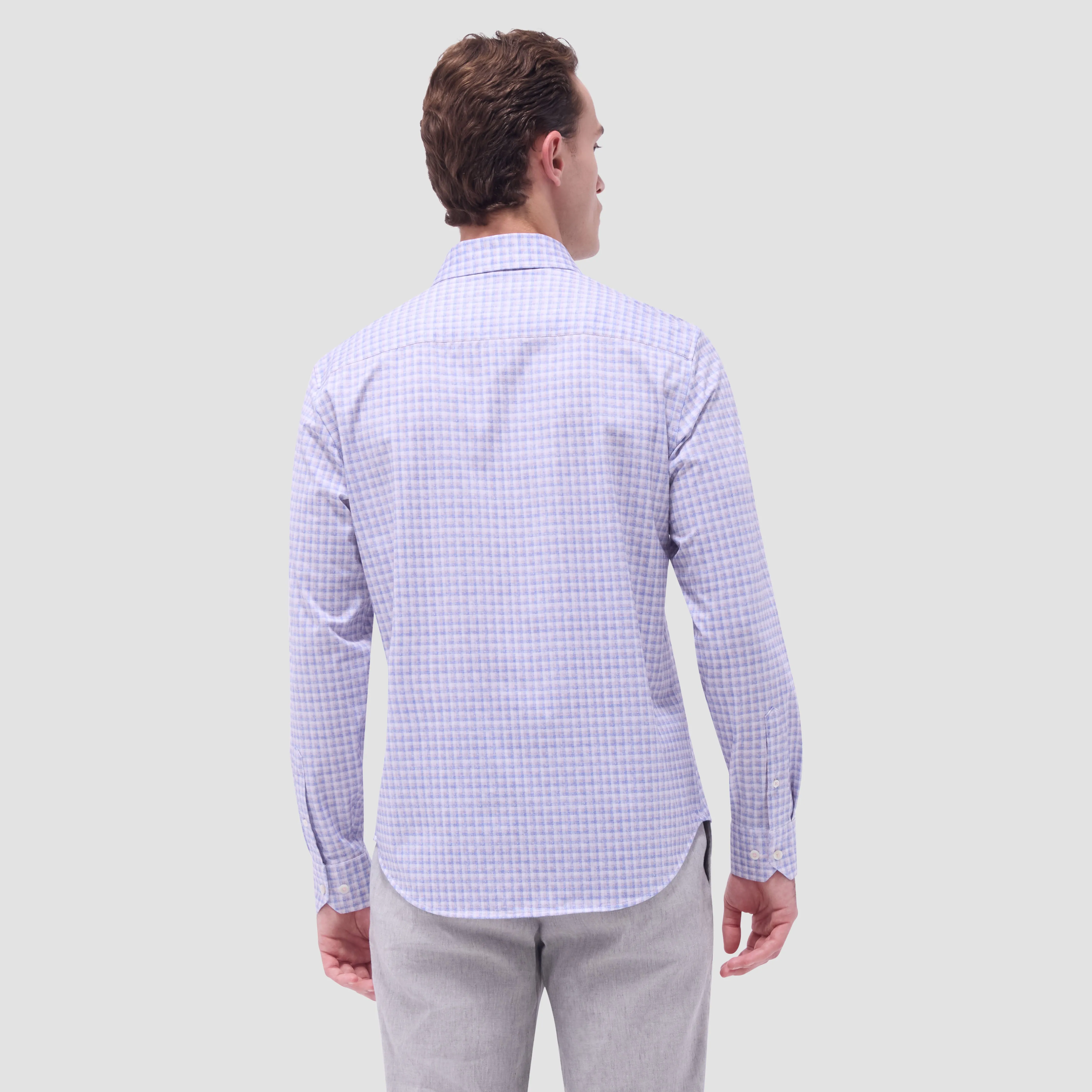 Jimmy Double Check & Paisley OoohCotton Shirt