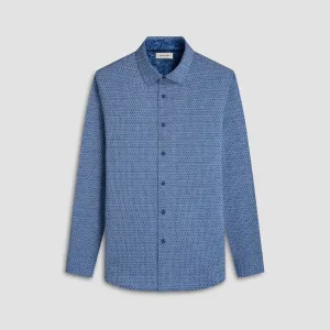 Jimmy Double-Sided Geometric & Abstract OoohCotton Shirt