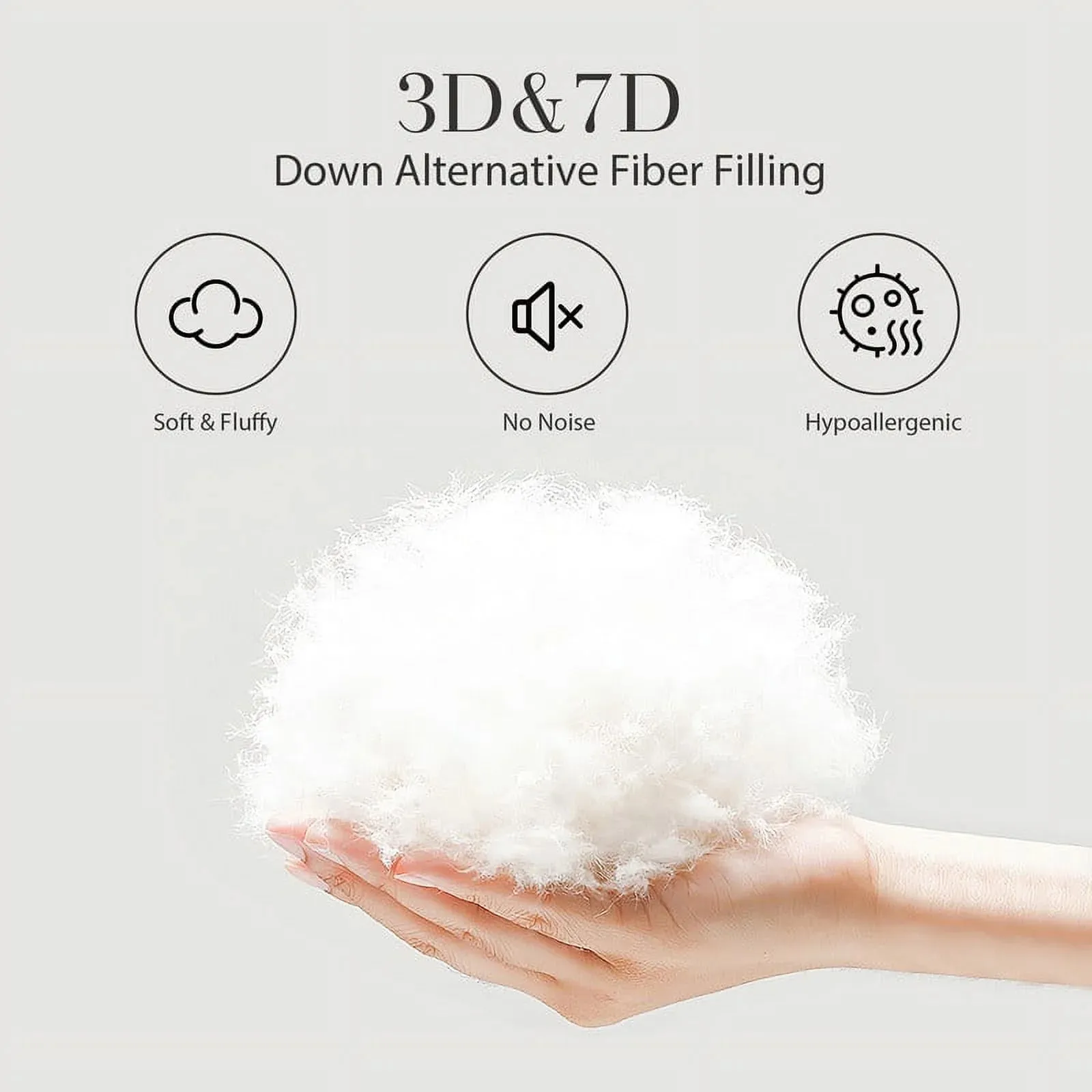 JUSTLET Luxury Solid Down Alternative Machine Washable Sage Green Comforters, Twin