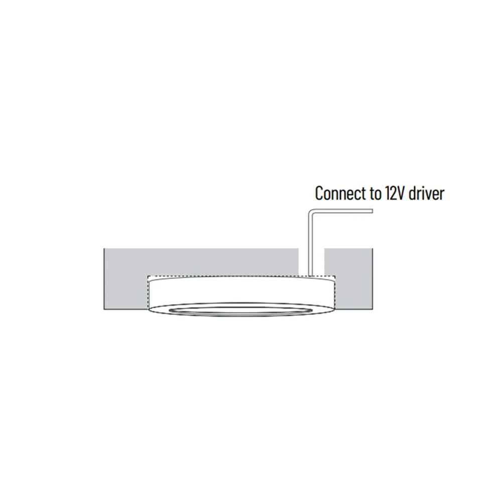 LED Round Puck Lights