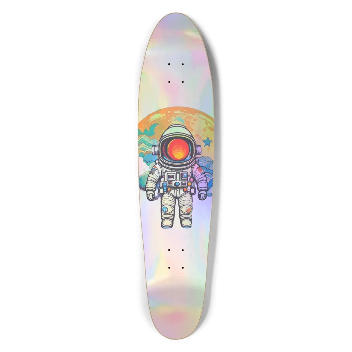 Lonely Spaceman Longboard – Otherworldly Ride
