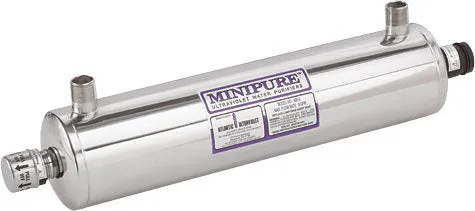 Minipure Ultraviolet Water Systems | UV Water Disinfection Systems