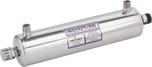Minipure Ultraviolet Water Systems | UV Water Disinfection Systems