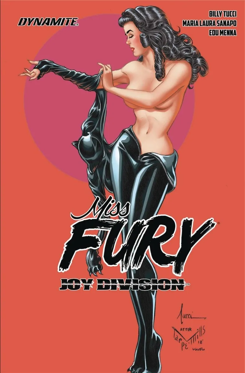 Miss Fury Joy Division Homage Risque Edition TP