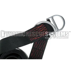 PMI General Use Anchor Sling, w/ Steel D-Ring on both ends - PMI