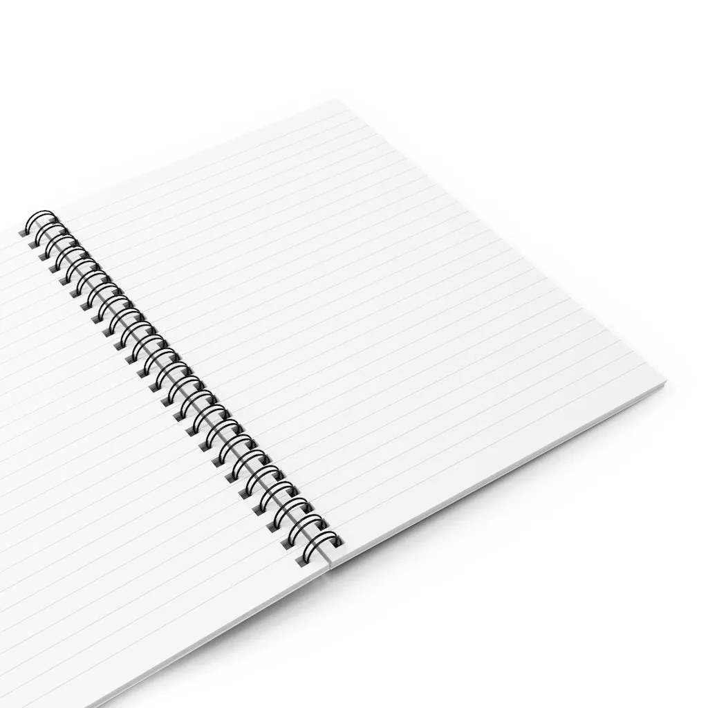 "Everyday is Halloween" Spooky Adorable Spiral Notebook