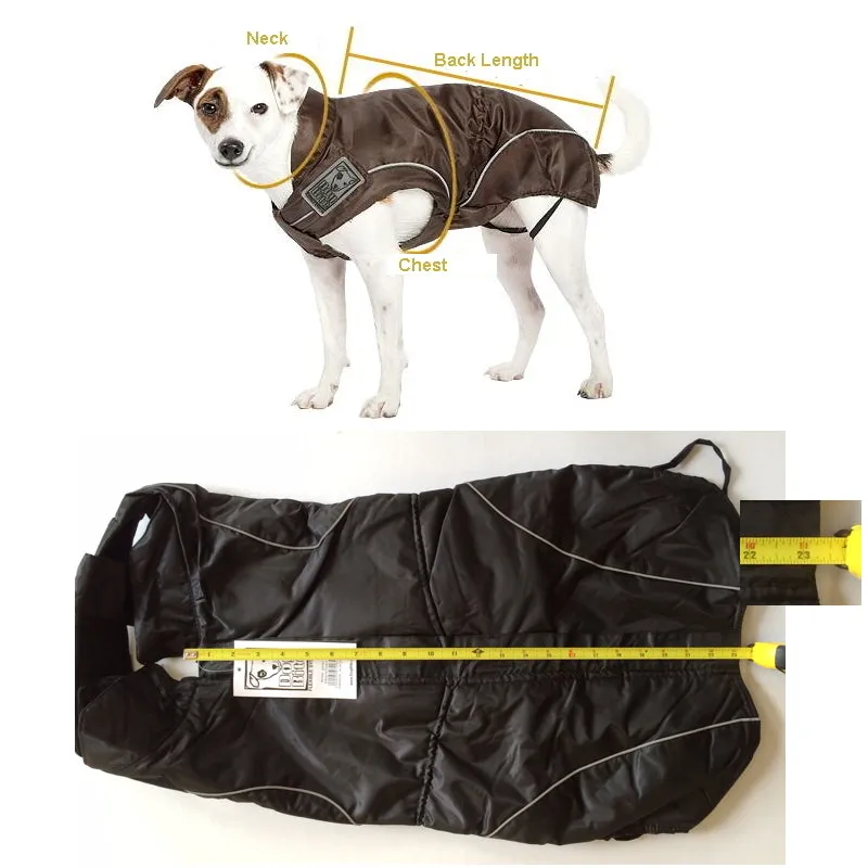 Rain Jackets / All-Year Coats for Dogs, Red, XS to 4XL