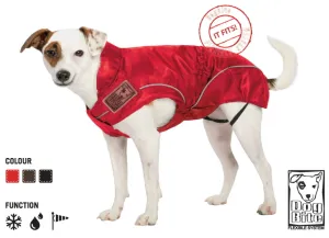 Rain Jackets / All-Year Coats for Dogs, Red, XS to 4XL