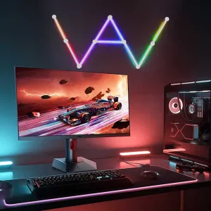 RGB متزامنة مع الموسيقى . RGB sync with music