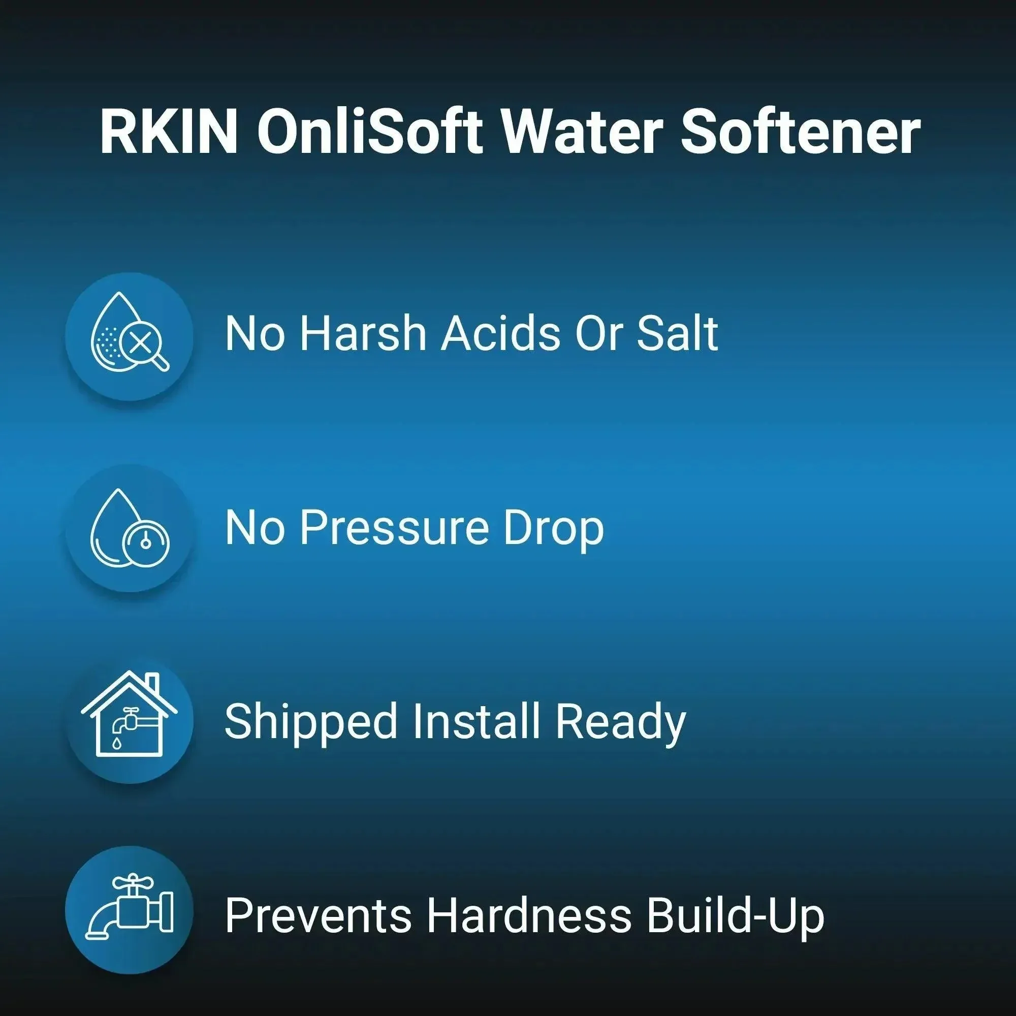 RKIN - CBS Whole House Salt-Free Water Softener