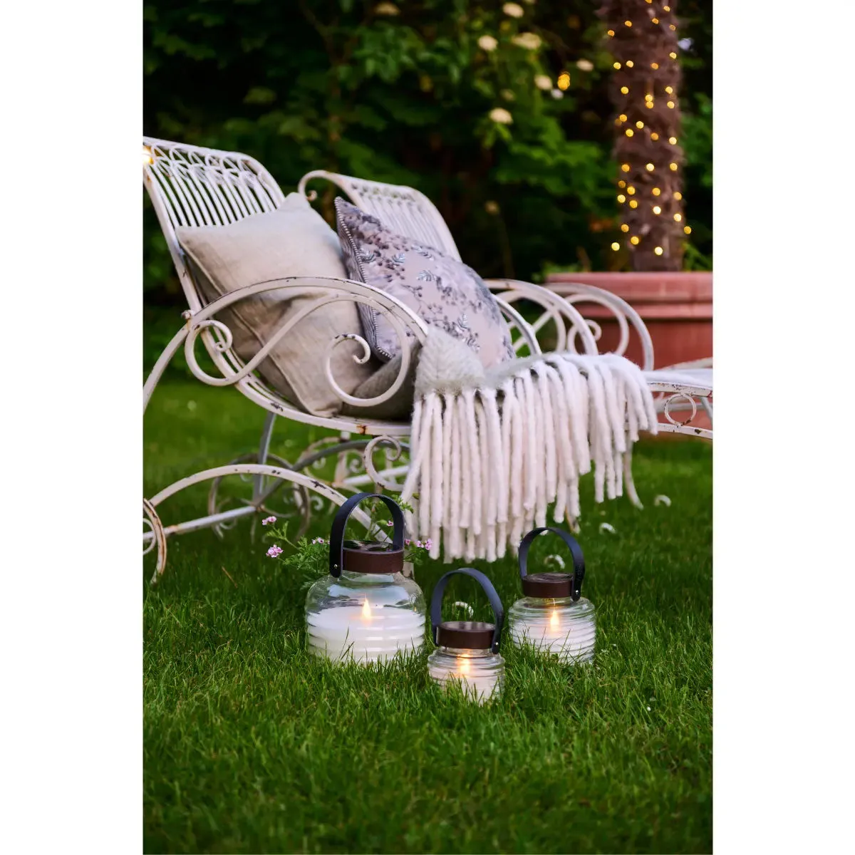 Sirius Aston Solar Jar Lantern (Large - Ø20 x H 20 cm)