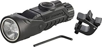 Streamlight 88903 Vantage 180 Helmet/Right-Angle Multi-Function Flashlight, Black - 250 Lumens