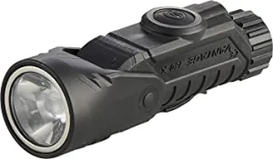 Streamlight 88903 Vantage 180 Helmet/Right-Angle Multi-Function Flashlight, Black - 250 Lumens